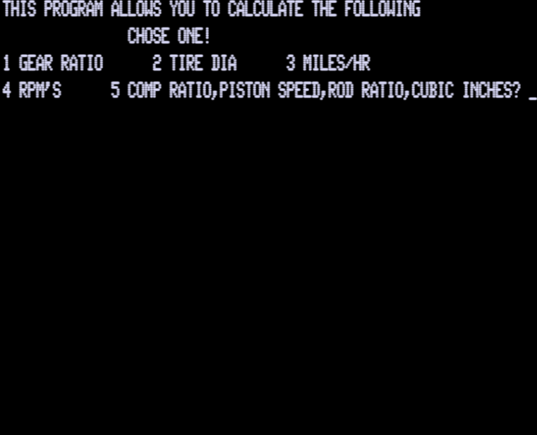 Screen shot